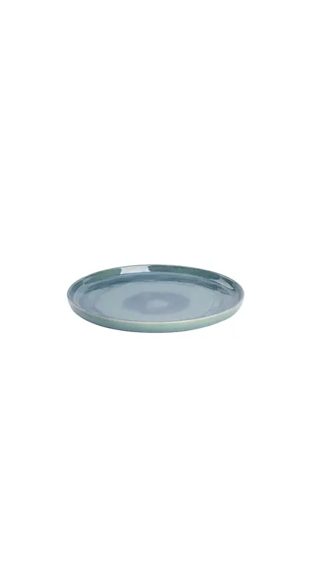 Bestseller Bord Miami 28 cm Groen Stoneware