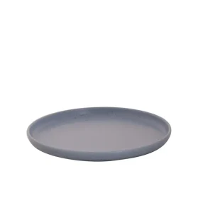 Bord Sandy Loam 28 cm Blauw Stoneware Korting