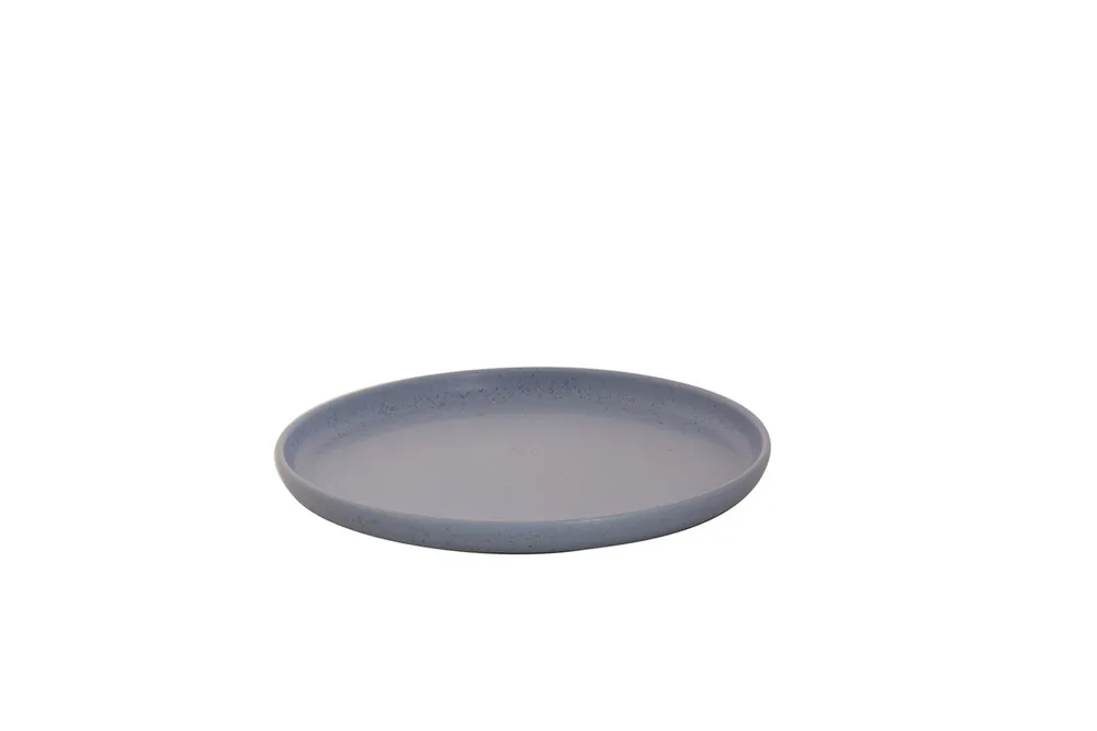 Bord Sandy Loam 28 cm Blauw Stoneware Korting