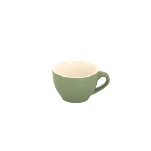Meest Verkocht Cappuccinokop Mat Colors 18 cl Groen Porselein