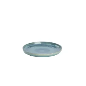 Populair Bord Miami 22 cm Groen Stoneware