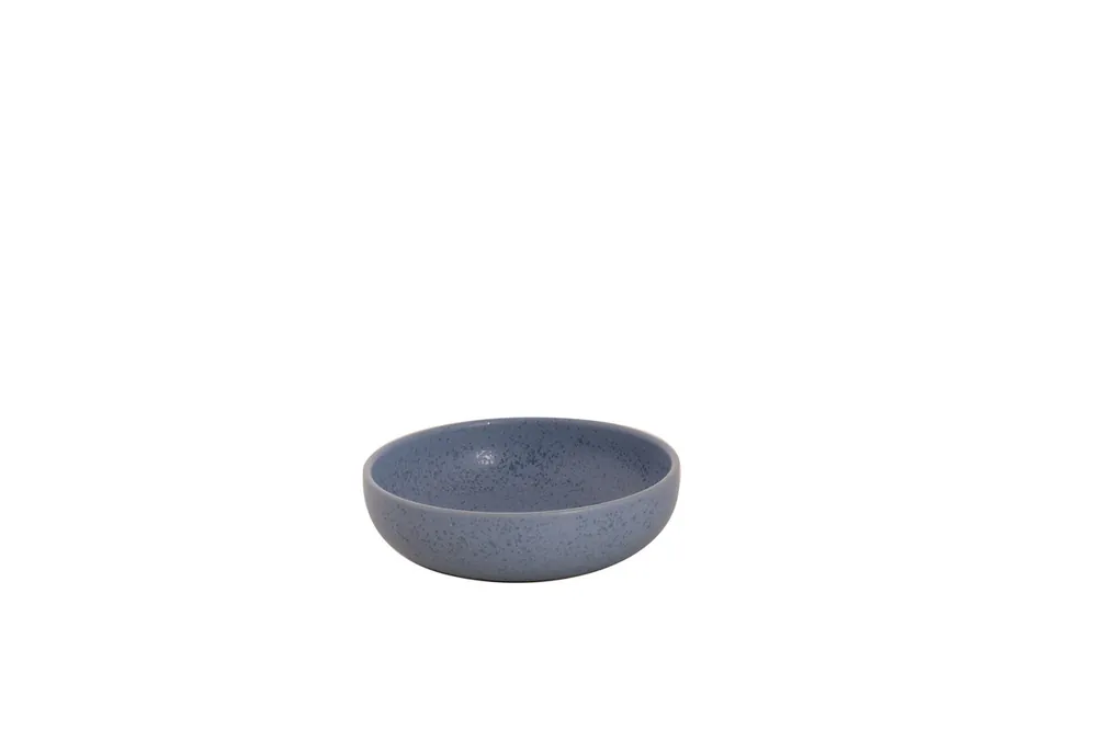 Schaal Sandy Loam 16 cm 65 cl Blauw Stoneware Favoriet