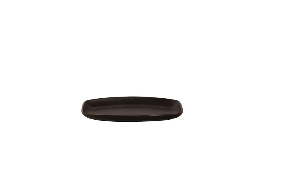 Schaal Universe 24 x 12.5 cm Zwart Porselein Flitsaanbieding
