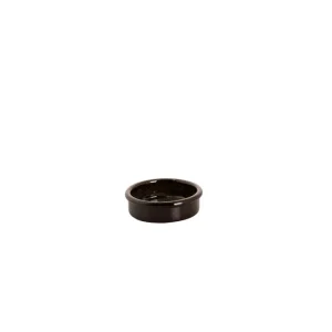 Ovenschaal Turkey 8 x 2.5 cm Blauw Bruin Populair