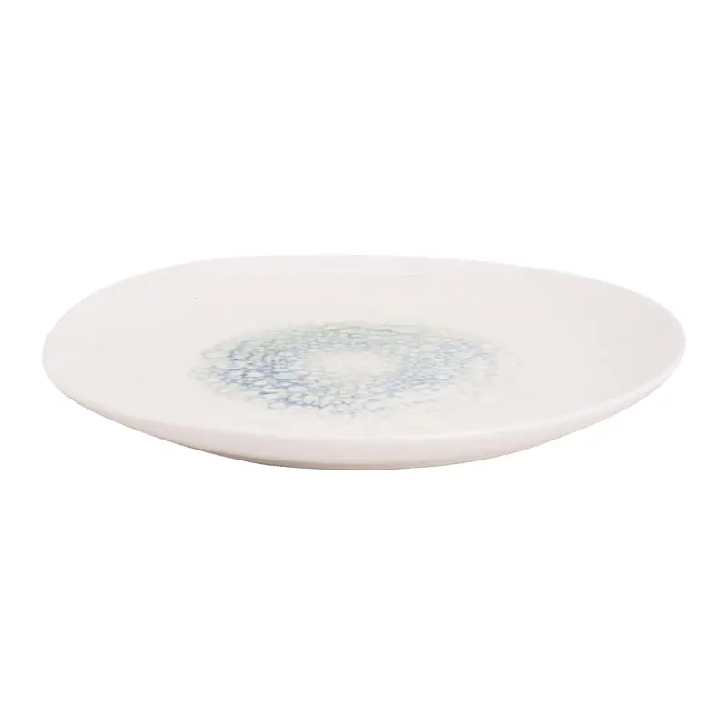 Bord Aqua Mineralis Organic 25 cm Porselein Express Levering