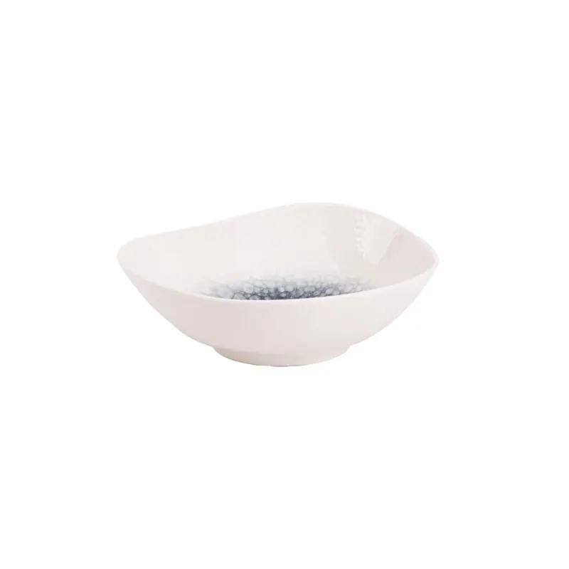 Schaal Mineralis Organic 15 cm Wit Grijs Porselein Betaalbaar