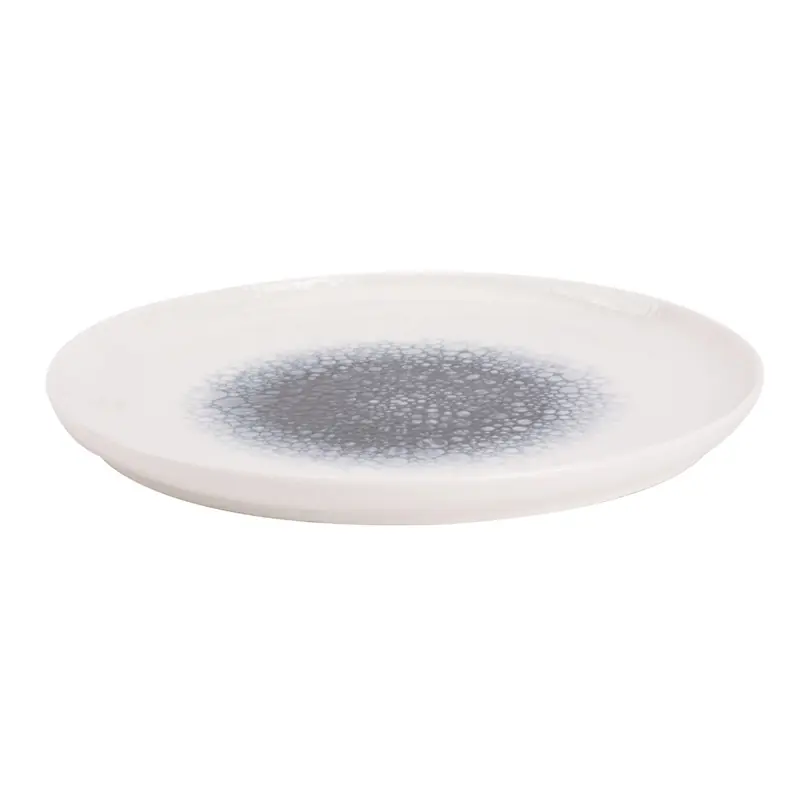Bord Coupe Grey Mineralis 27 cm Porselein Nieuw