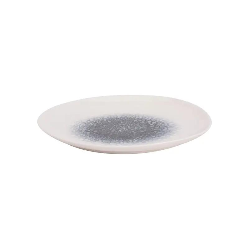 Bord Grey Mineralis Organic 20 cm Porselein Dagaanbieding