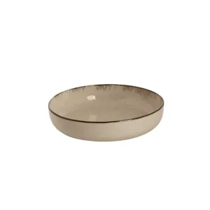 Bord diep Antigo 19 cm Crème Porselein Betaalbaar