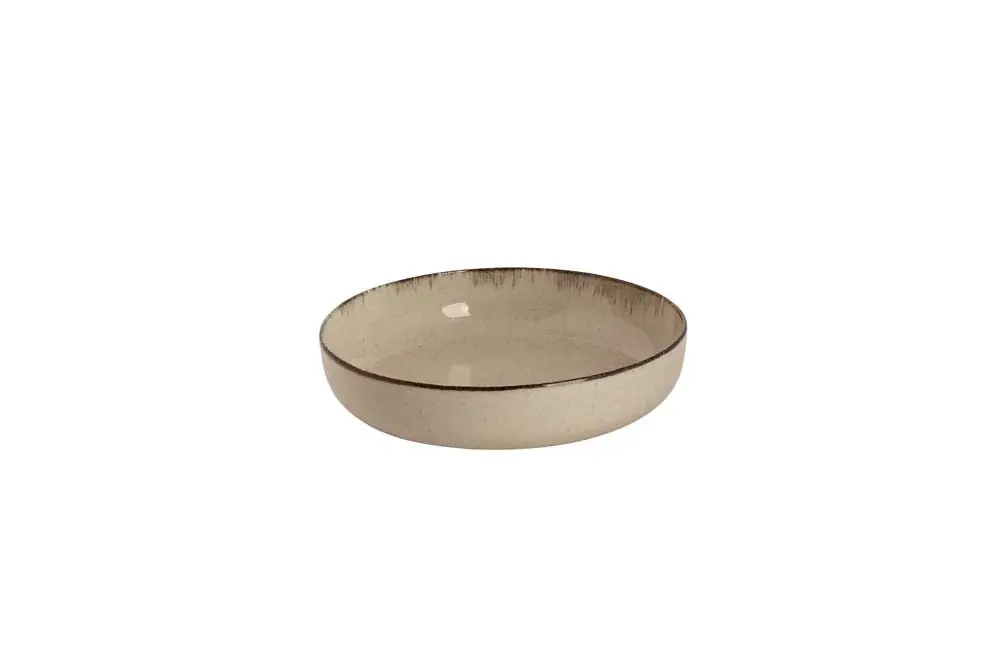 Bord diep Antigo 19 cm Crème Porselein Betaalbaar