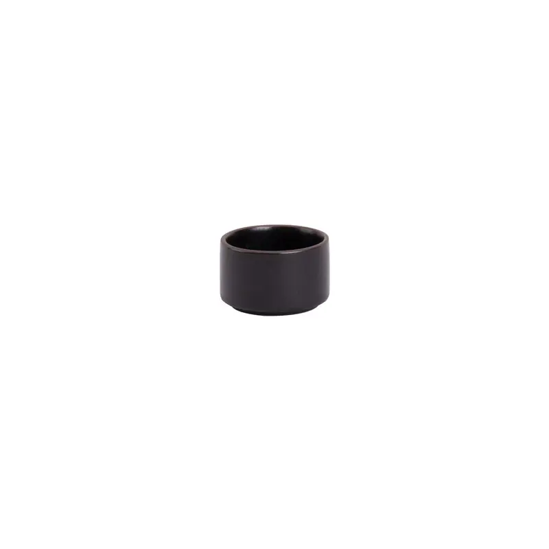 Shop Nu Schaal Cafe Noir 6.5 cm Zwart Porselein