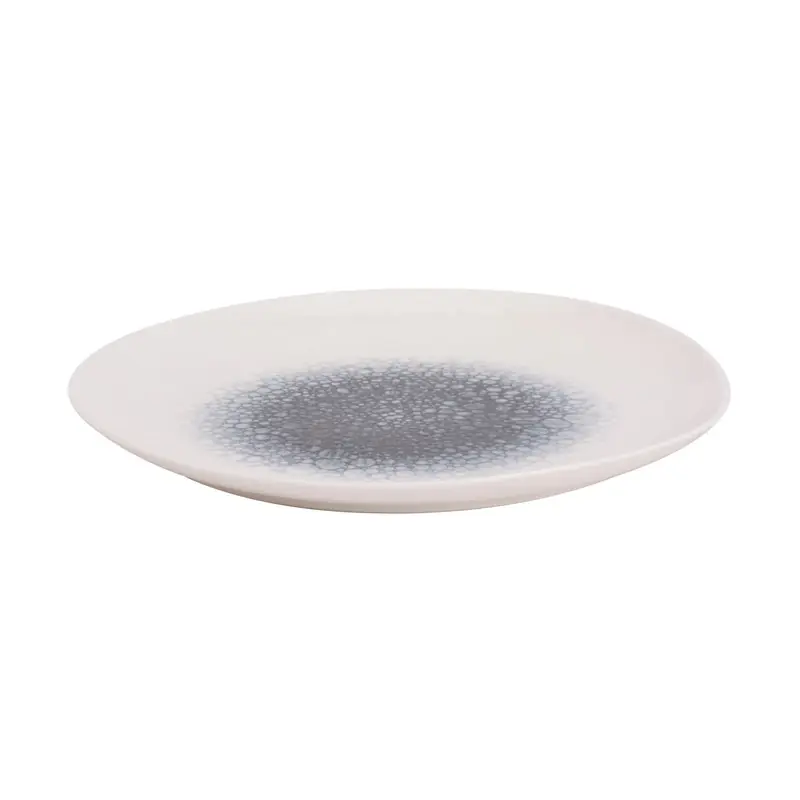 Bord Grey Mineralis Organic 25 cm Porselein Populair