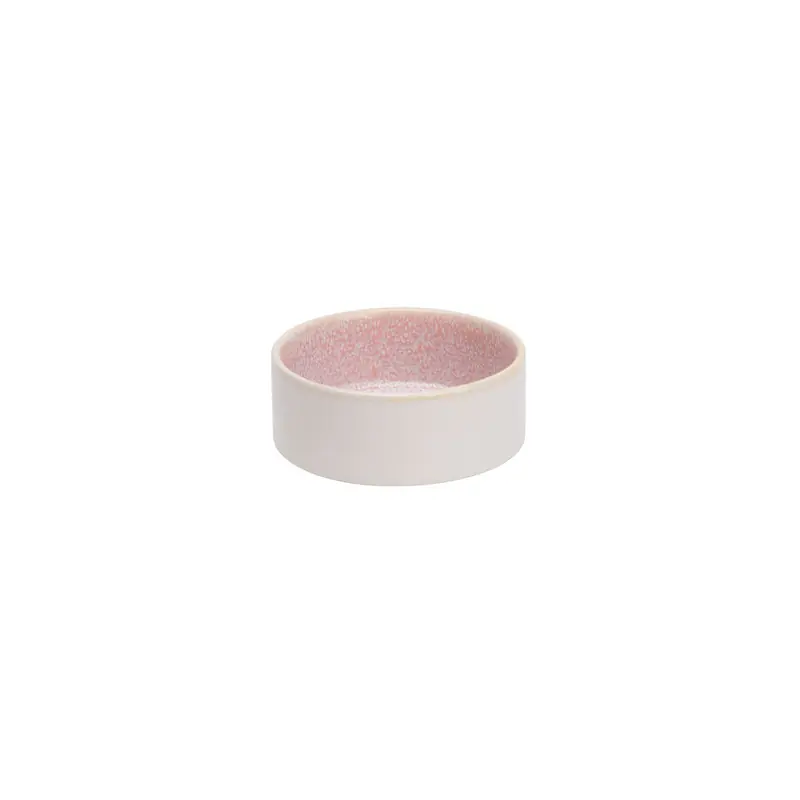 Schaal Coco 12 cm Roze Porselein Beperkte Voorraad