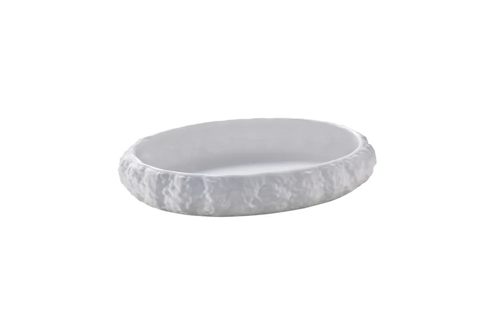 Fabrieksprijs Schaal Calcaire 22.5 x 16 cm Wit Porselein