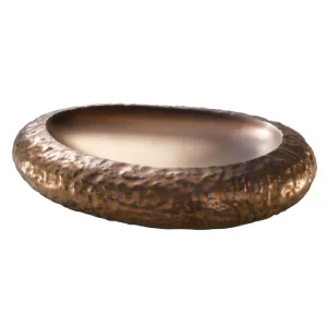 Bord Calcaire 30 x 25 cm Brons Porselein Gratis Retour