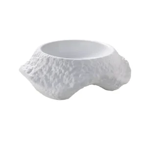 Must-Have Bord Calcaire 21 cm Wit Porselein
