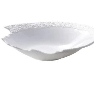 Bord Diep Calcaire 30 cm Wit Porselein Speciale Aanbieding