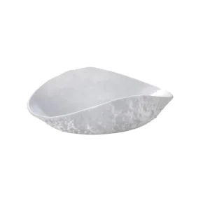 Fabrieksprijs Schaal Calcaire 20.5 x 11.5 cm Wit Porselein