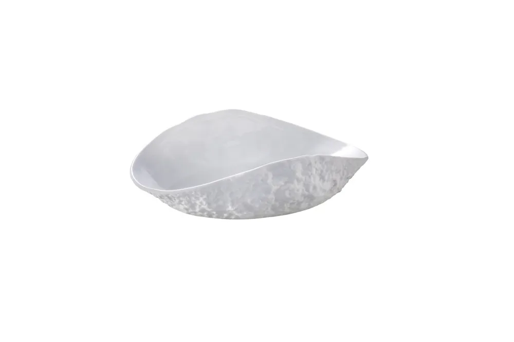 Fabrieksprijs Schaal Calcaire 20.5 x 11.5 cm Wit Porselein