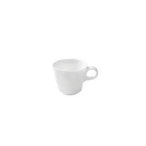 Lage Kosten Espressokop Blanc De Blancs 8 cl Wit Porselein