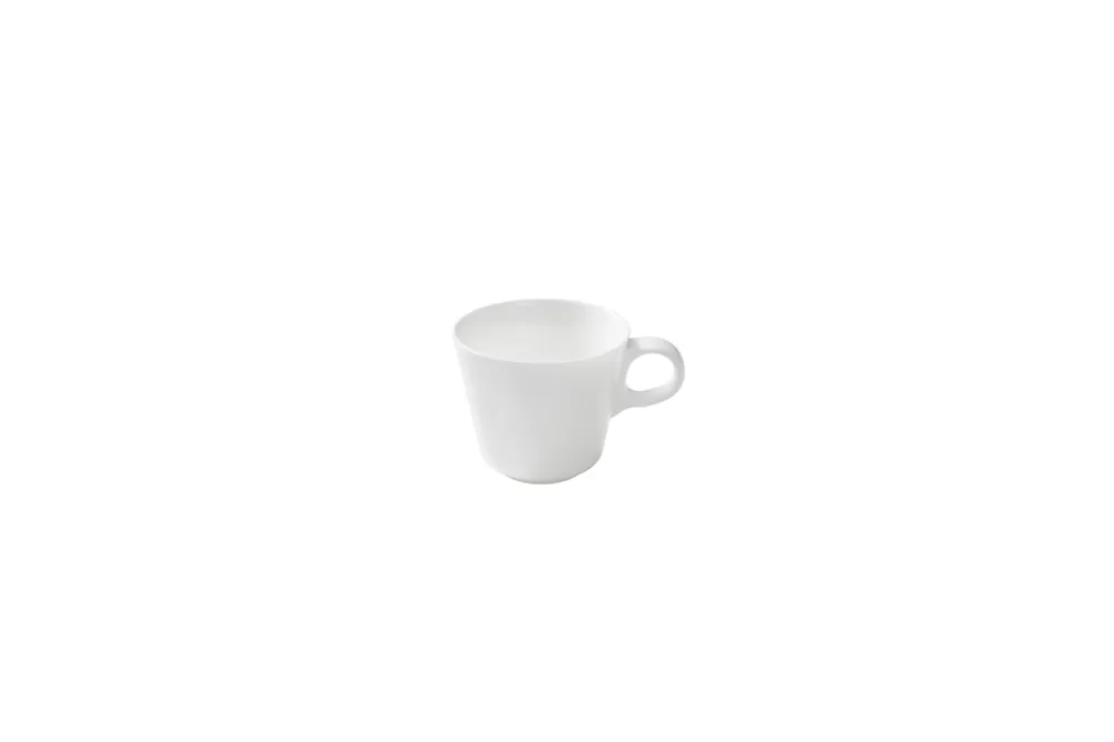 Lage Kosten Espressokop Blanc De Blancs 8 cl Wit Porselein