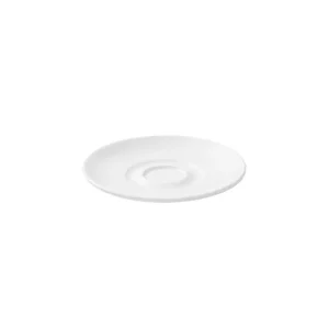 Espressoschotel Blanc De Blancs 13.5 cm Wit Porselein Gratis Retour