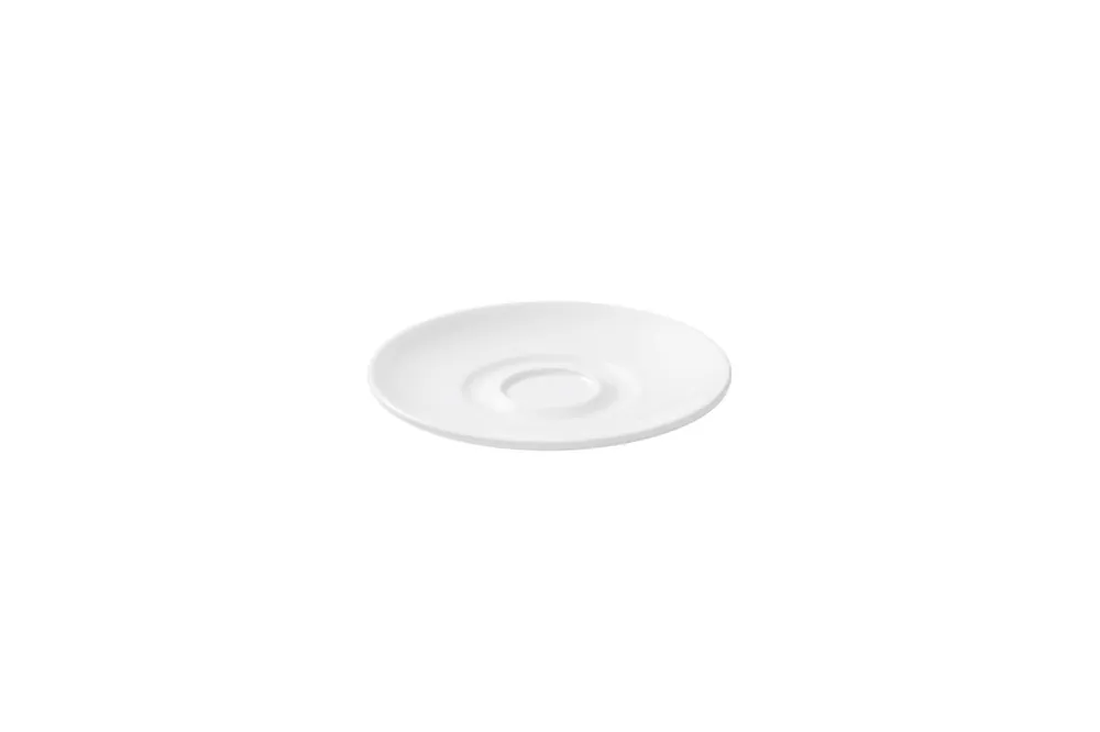 Espressoschotel Blanc De Blancs 13.5 cm Wit Porselein Gratis Retour