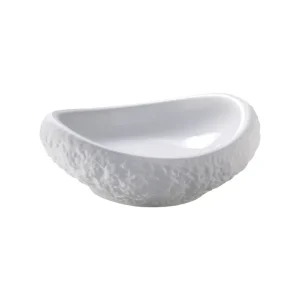 Schaal Calcaire 20 x 18 cm Wit Porselein Gereduceerde Prijs