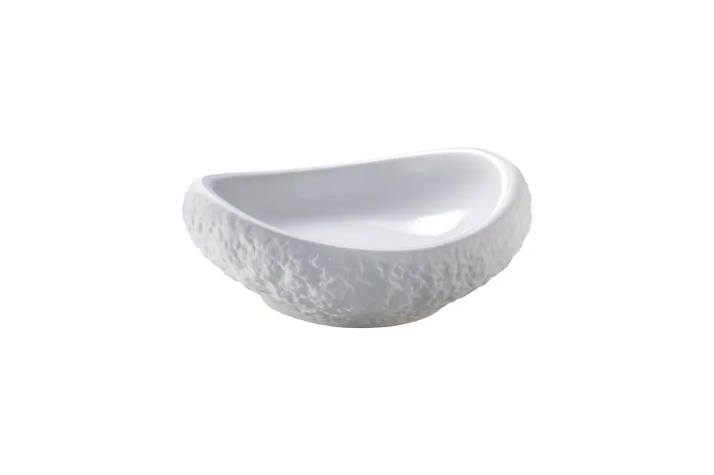 Schaal Calcaire 20 x 18 cm Wit Porselein Gereduceerde Prijs