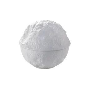 Direct Beschikbaar Schaal Calcaire 14.5 cm Wit Porselein