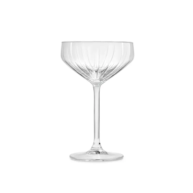 Rechtstreeks Van De Fabrikant Champagnecoupe Carré Optics 250336 28.5 cl