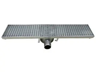 Meest Verkocht Vloerput - RVS - 891x200x(h)132mm