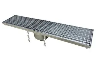 Vloerput - RVS - 891x200x(h)181mm Premium