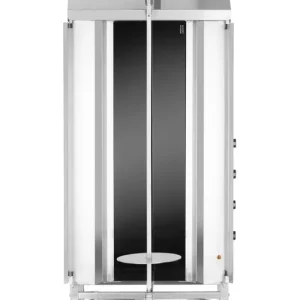 Hoge Kwaliteit Kebabgrill electrisch - 400V/7200W - 7,2kW - 550x700x(H)1120mm