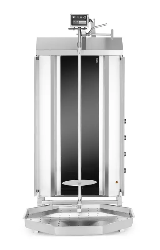 Hoge Kwaliteit Kebabgrill electrisch - 400V/7200W - 7,2kW - 550x700x(H)1120mm