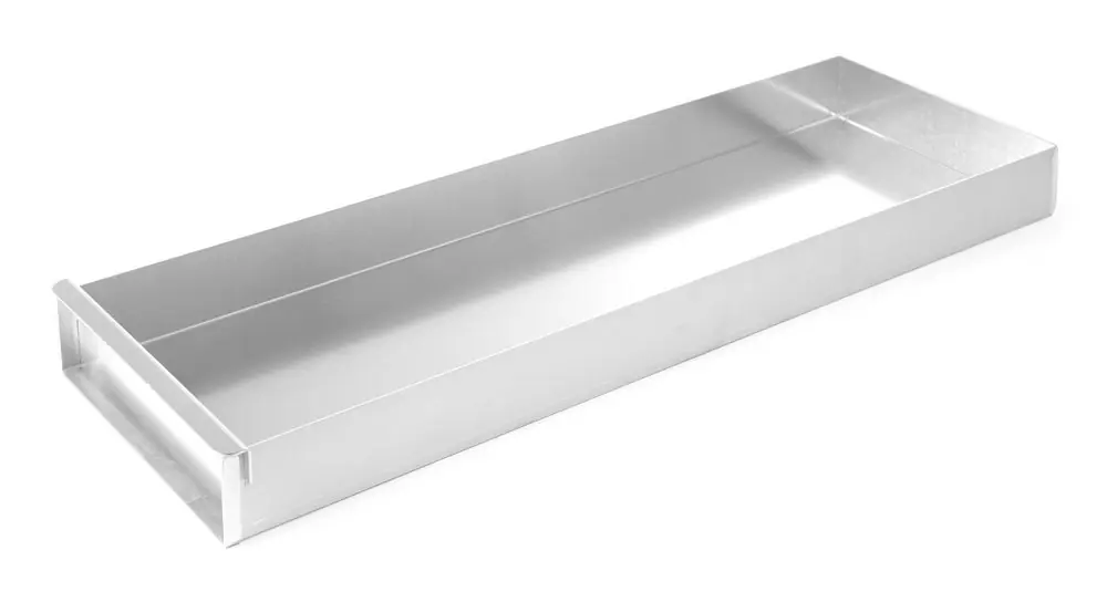 Dagaanbieding Bakvorm met afneembaar zijpaneel - 580x200x(H)50mm