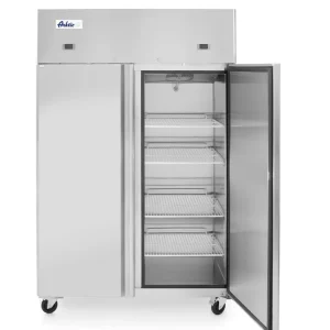 Koelkast en vriezer 420 liter - 230V/870W - 1200x740x(H)1950mm Bestel Nu