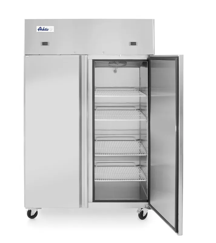 Koelkast en vriezer 420 liter - 230V/870W - 1200x740x(H)1950mm Bestel Nu