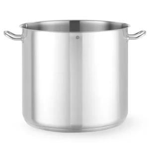Stoofpan hoog - zonder deksel - Kitchen Line - 45L - Ø400x(H)360mm Lage Prijs