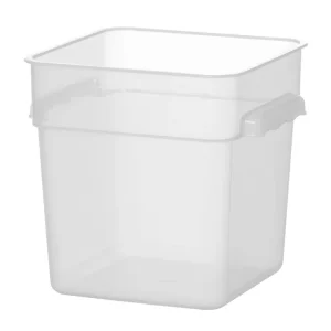 Voedselcontainer met schaalverdeling - 7,6L - 235x235x(H)230mm Flitsaanbieding