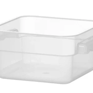 Voedselcontainer met schaalverdeling - 1,9L - 190x190x(H)95mm Aanbieding