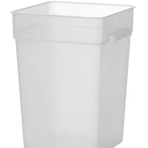 Voedselcontainer met schaalverdeling - 20,8L - 290x290x(H)400mm Rechtstreeks Van De Fabrikant