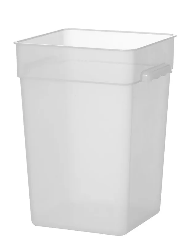 Voedselcontainer met schaalverdeling - 20,8L - 290x290x(H)400mm Rechtstreeks Van De Fabrikant