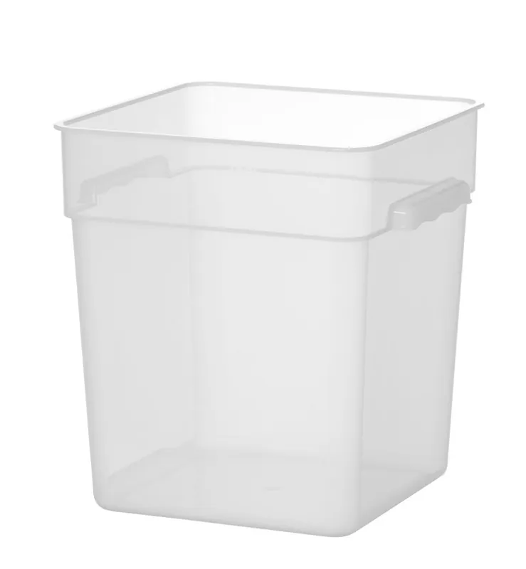 Alleen Vandaag Voedselcontainer met schaalverdeling - 17,2L - 290x290x(H)320mm