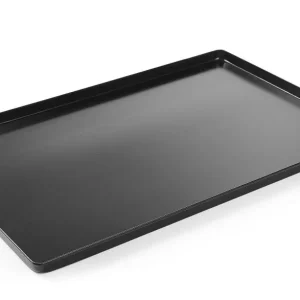 Actieprijs Gebaktray - Zwart - 600x400x(H)20mm