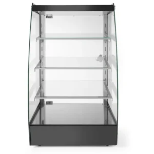 Open display met meerdere schappen 75 L - 230V/2W - 415x390x(H)716mm Meest Verkocht