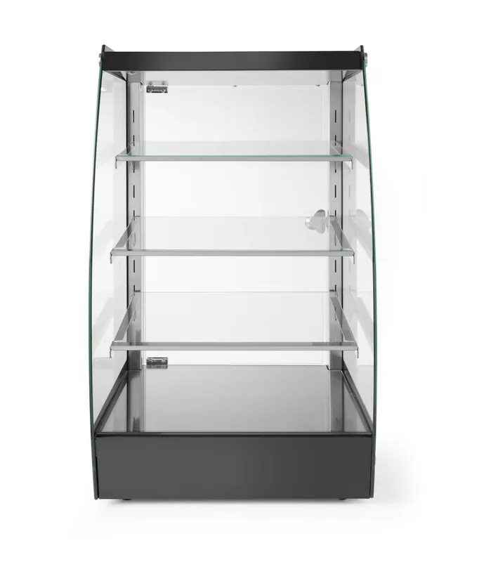 Open display met meerdere schappen 75 L - 230V/2W - 415x390x(H)716mm Meest Verkocht