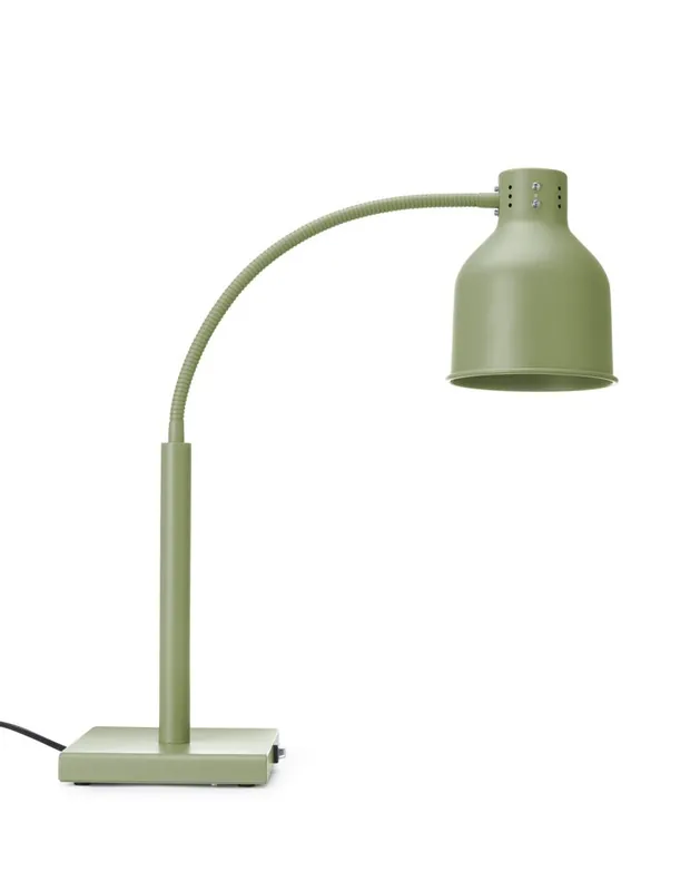 Populair Flexibele warmtelamp - Groen - 220-240V/250W - 268x203x(H)660mm