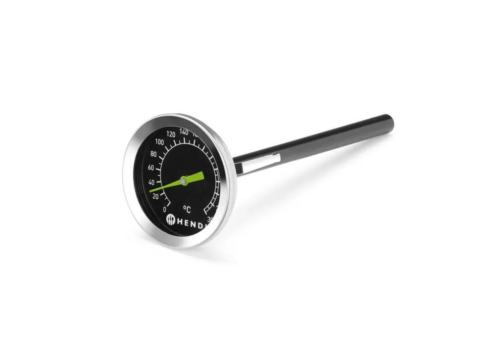 Analoge thermometer - Ø52x(H)140mm Hoge Kwaliteit