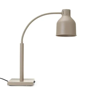 Flexibele warmtelamp - Beige - 220-240V/250W - 268x203x(H)660mm Gereduceerde Prijs